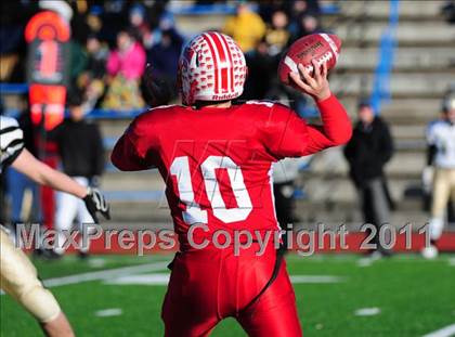 Thumbnail 2 in Trumbull vs. Norwich Free Academy (CIAC Class LL Semifinal) photogallery.