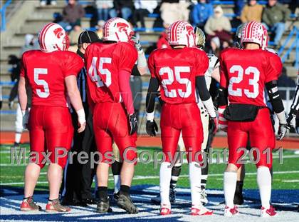 Thumbnail 3 in Trumbull vs. Norwich Free Academy (CIAC Class LL Semifinal) photogallery.
