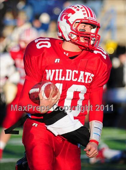 Thumbnail 3 in Trumbull vs. Norwich Free Academy (CIAC Class LL Semifinal) photogallery.