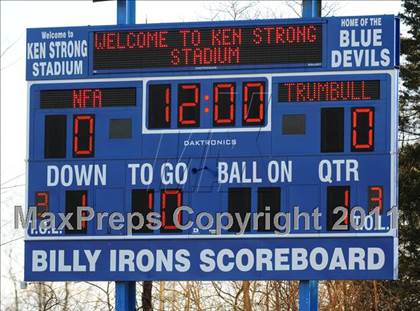 Thumbnail 3 in Trumbull vs. Norwich Free Academy (CIAC Class LL Semifinal) photogallery.