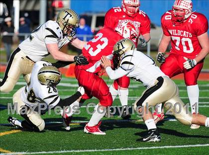 Thumbnail 3 in Trumbull vs. Norwich Free Academy (CIAC Class LL Semifinal) photogallery.