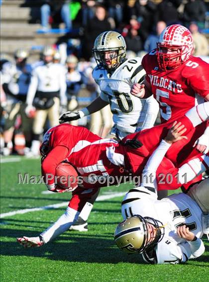 Thumbnail 1 in Trumbull vs. Norwich Free Academy (CIAC Class LL Semifinal) photogallery.