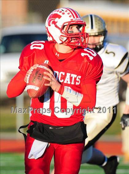 Thumbnail 1 in Trumbull vs. Norwich Free Academy (CIAC Class LL Semifinal) photogallery.