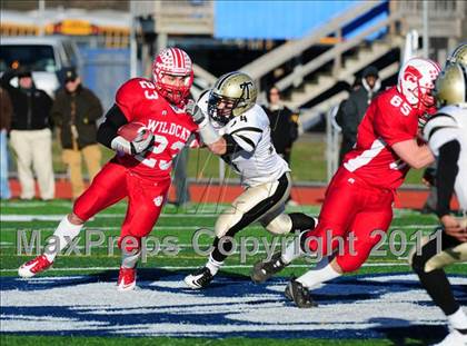 Thumbnail 2 in Trumbull vs. Norwich Free Academy (CIAC Class LL Semifinal) photogallery.