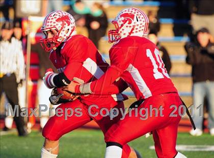 Thumbnail 2 in Trumbull vs. Norwich Free Academy (CIAC Class LL Semifinal) photogallery.