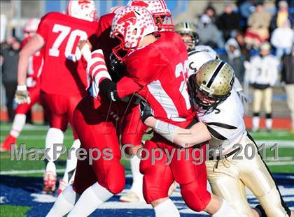 Thumbnail 3 in Trumbull vs. Norwich Free Academy (CIAC Class LL Semifinal) photogallery.