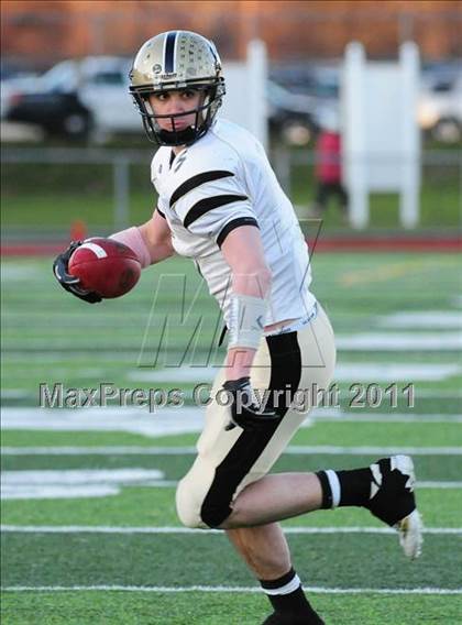 Thumbnail 1 in Trumbull vs. Norwich Free Academy (CIAC Class LL Semifinal) photogallery.