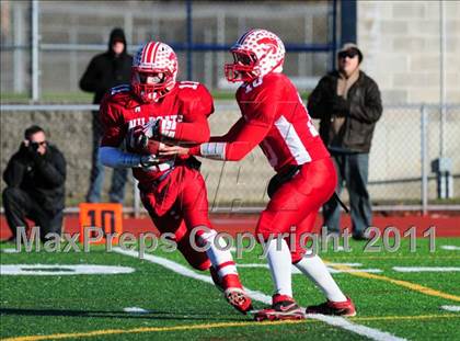Thumbnail 2 in Trumbull vs. Norwich Free Academy (CIAC Class LL Semifinal) photogallery.