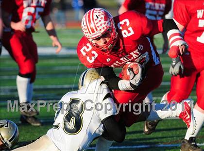 Thumbnail 2 in Trumbull vs. Norwich Free Academy (CIAC Class LL Semifinal) photogallery.