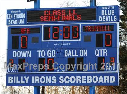 Thumbnail 1 in Trumbull vs. Norwich Free Academy (CIAC Class LL Semifinal) photogallery.