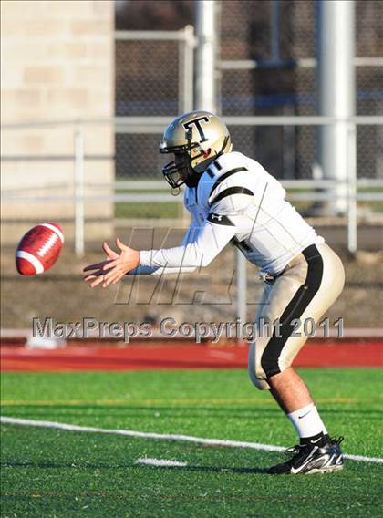 Thumbnail 2 in Trumbull vs. Norwich Free Academy (CIAC Class LL Semifinal) photogallery.