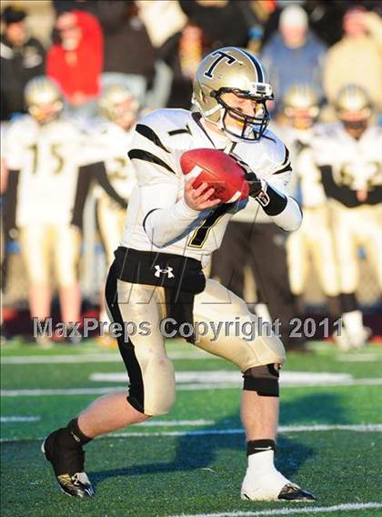 Thumbnail 2 in Trumbull vs. Norwich Free Academy (CIAC Class LL Semifinal) photogallery.