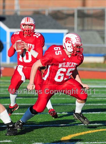 Thumbnail 2 in Trumbull vs. Norwich Free Academy (CIAC Class LL Semifinal) photogallery.
