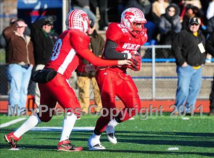 Thumbnail 1 in Trumbull vs. Norwich Free Academy (CIAC Class LL Semifinal) photogallery.