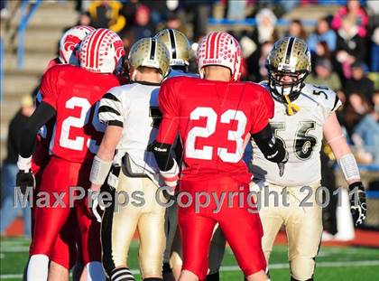 Thumbnail 3 in Trumbull vs. Norwich Free Academy (CIAC Class LL Semifinal) photogallery.
