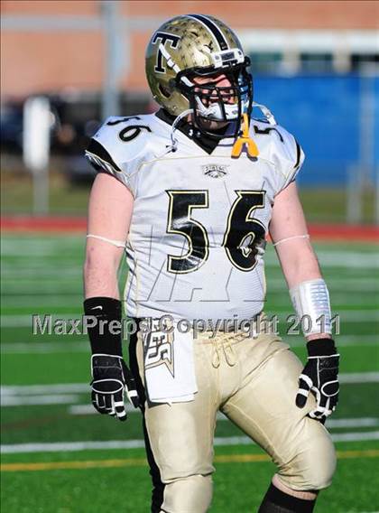 Thumbnail 1 in Trumbull vs. Norwich Free Academy (CIAC Class LL Semifinal) photogallery.