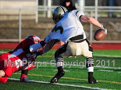 Thumbnail 3 in Trumbull vs. Norwich Free Academy (CIAC Class LL Semifinal) photogallery.