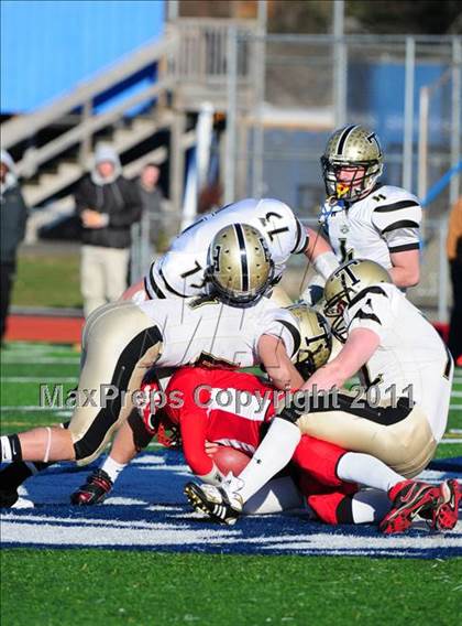 Thumbnail 1 in Trumbull vs. Norwich Free Academy (CIAC Class LL Semifinal) photogallery.