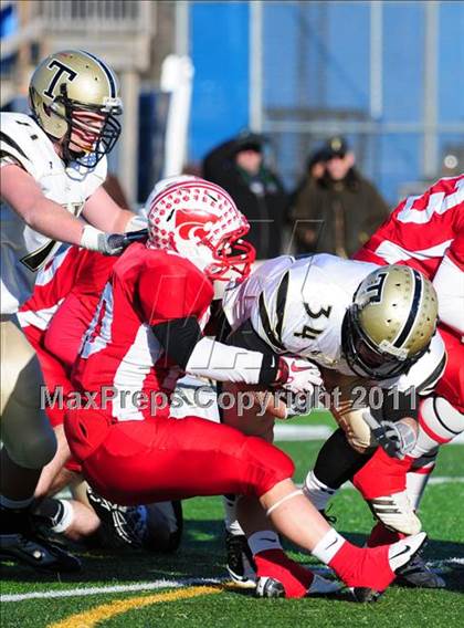 Thumbnail 3 in Trumbull vs. Norwich Free Academy (CIAC Class LL Semifinal) photogallery.