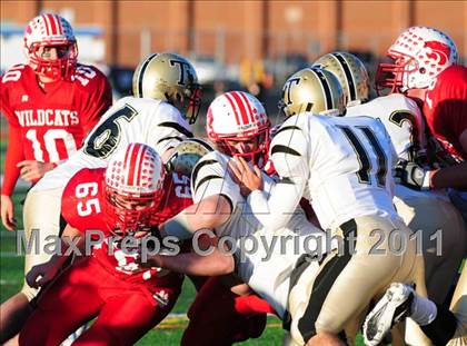 Thumbnail 3 in Trumbull vs. Norwich Free Academy (CIAC Class LL Semifinal) photogallery.