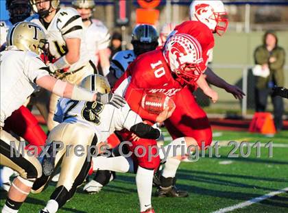 Thumbnail 2 in Trumbull vs. Norwich Free Academy (CIAC Class LL Semifinal) photogallery.