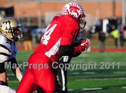 Thumbnail 1 in Trumbull vs. Norwich Free Academy (CIAC Class LL Semifinal) photogallery.