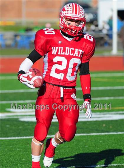 Thumbnail 2 in Trumbull vs. Norwich Free Academy (CIAC Class LL Semifinal) photogallery.