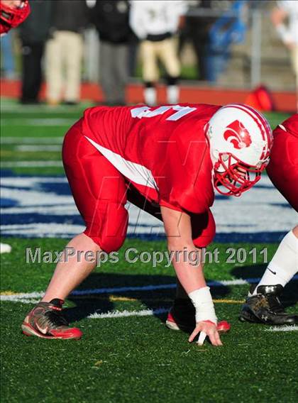 Thumbnail 3 in Trumbull vs. Norwich Free Academy (CIAC Class LL Semifinal) photogallery.