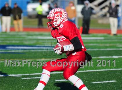 Thumbnail 2 in Trumbull vs. Norwich Free Academy (CIAC Class LL Semifinal) photogallery.