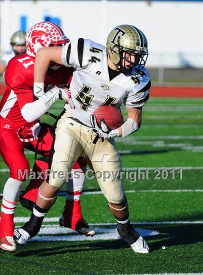 Thumbnail 2 in Trumbull vs. Norwich Free Academy (CIAC Class LL Semifinal) photogallery.