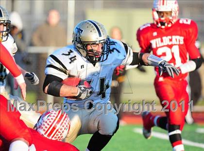 Thumbnail 3 in Trumbull vs. Norwich Free Academy (CIAC Class LL Semifinal) photogallery.