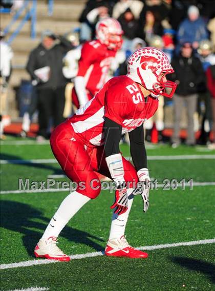 Thumbnail 2 in Trumbull vs. Norwich Free Academy (CIAC Class LL Semifinal) photogallery.