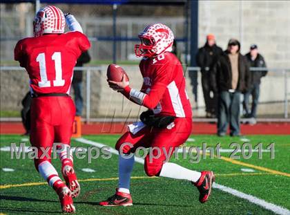 Thumbnail 1 in Trumbull vs. Norwich Free Academy (CIAC Class LL Semifinal) photogallery.