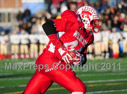 Thumbnail 2 in Trumbull vs. Norwich Free Academy (CIAC Class LL Semifinal) photogallery.