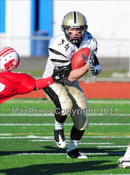 Thumbnail 3 in Trumbull vs. Norwich Free Academy (CIAC Class LL Semifinal) photogallery.