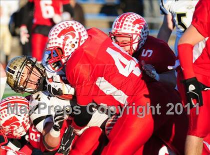 Thumbnail 2 in Trumbull vs. Norwich Free Academy (CIAC Class LL Semifinal) photogallery.