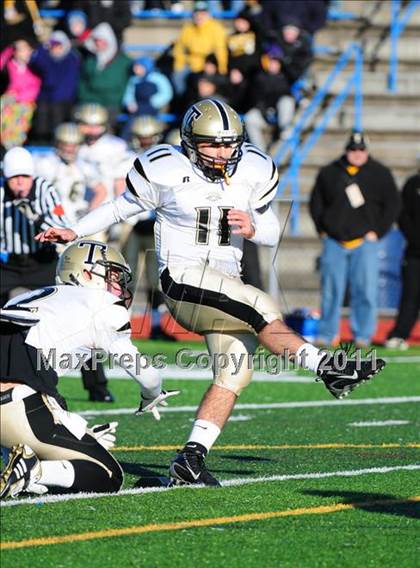 Thumbnail 1 in Trumbull vs. Norwich Free Academy (CIAC Class LL Semifinal) photogallery.