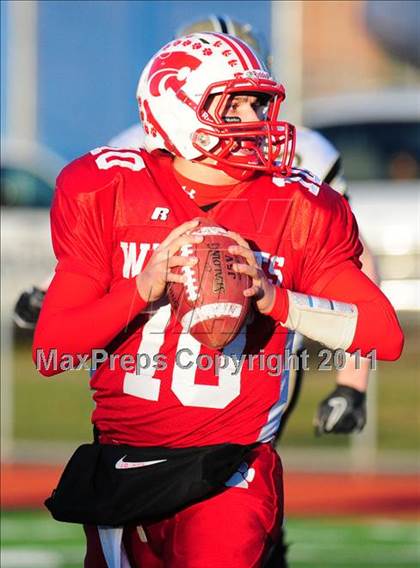 Thumbnail 3 in Trumbull vs. Norwich Free Academy (CIAC Class LL Semifinal) photogallery.