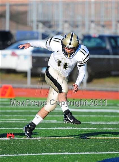 Thumbnail 3 in Trumbull vs. Norwich Free Academy (CIAC Class LL Semifinal) photogallery.
