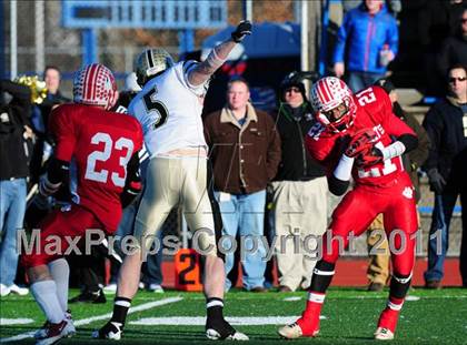Thumbnail 2 in Trumbull vs. Norwich Free Academy (CIAC Class LL Semifinal) photogallery.