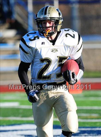 Thumbnail 3 in Trumbull vs. Norwich Free Academy (CIAC Class LL Semifinal) photogallery.