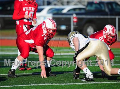Thumbnail 2 in Trumbull vs. Norwich Free Academy (CIAC Class LL Semifinal) photogallery.