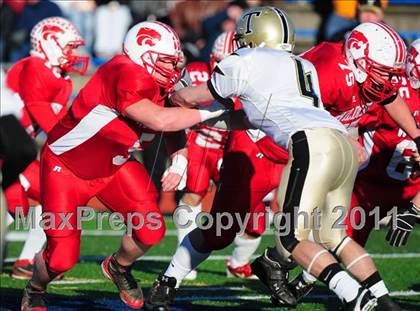 Thumbnail 2 in Trumbull vs. Norwich Free Academy (CIAC Class LL Semifinal) photogallery.