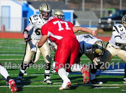 Thumbnail 2 in Trumbull vs. Norwich Free Academy (CIAC Class LL Semifinal) photogallery.