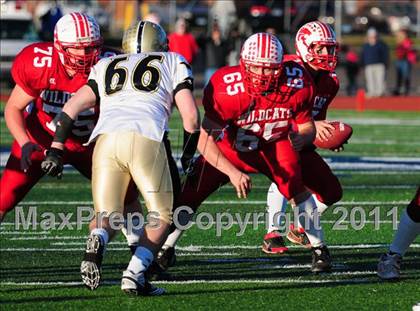 Thumbnail 3 in Trumbull vs. Norwich Free Academy (CIAC Class LL Semifinal) photogallery.