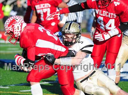 Thumbnail 2 in Trumbull vs. Norwich Free Academy (CIAC Class LL Semifinal) photogallery.