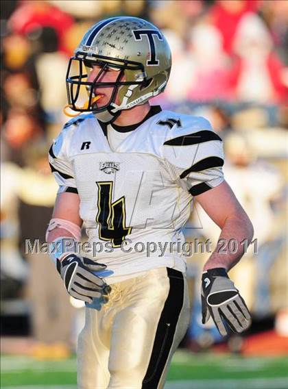 Thumbnail 3 in Trumbull vs. Norwich Free Academy (CIAC Class LL Semifinal) photogallery.