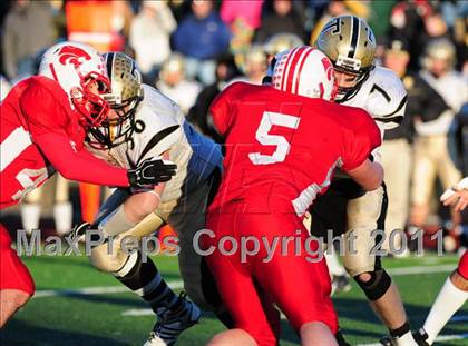Thumbnail 2 in Trumbull vs. Norwich Free Academy (CIAC Class LL Semifinal) photogallery.
