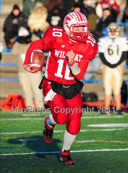 Thumbnail 1 in Trumbull vs. Norwich Free Academy (CIAC Class LL Semifinal) photogallery.