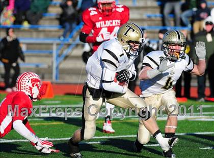 Thumbnail 1 in Trumbull vs. Norwich Free Academy (CIAC Class LL Semifinal) photogallery.